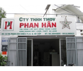 Công ty TNHH TMDV Phan Hân
