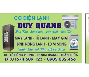 Cơ điện lạnh Duy Quang
