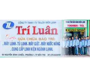 Công ty TNHH 1 TV TM & DV Điện lạnh Trí Luân