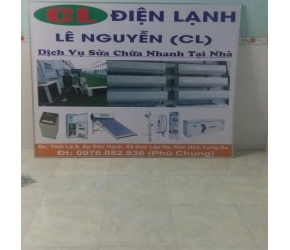 Điện lạnh Lê Nguyễn
