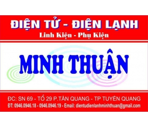 Điện tử điện lạnh Minh Thuận