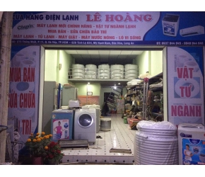 Cửa hàng điện lạnh Lê Hoàng 