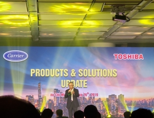 Carrier-Toshiba Products and Solutions Update