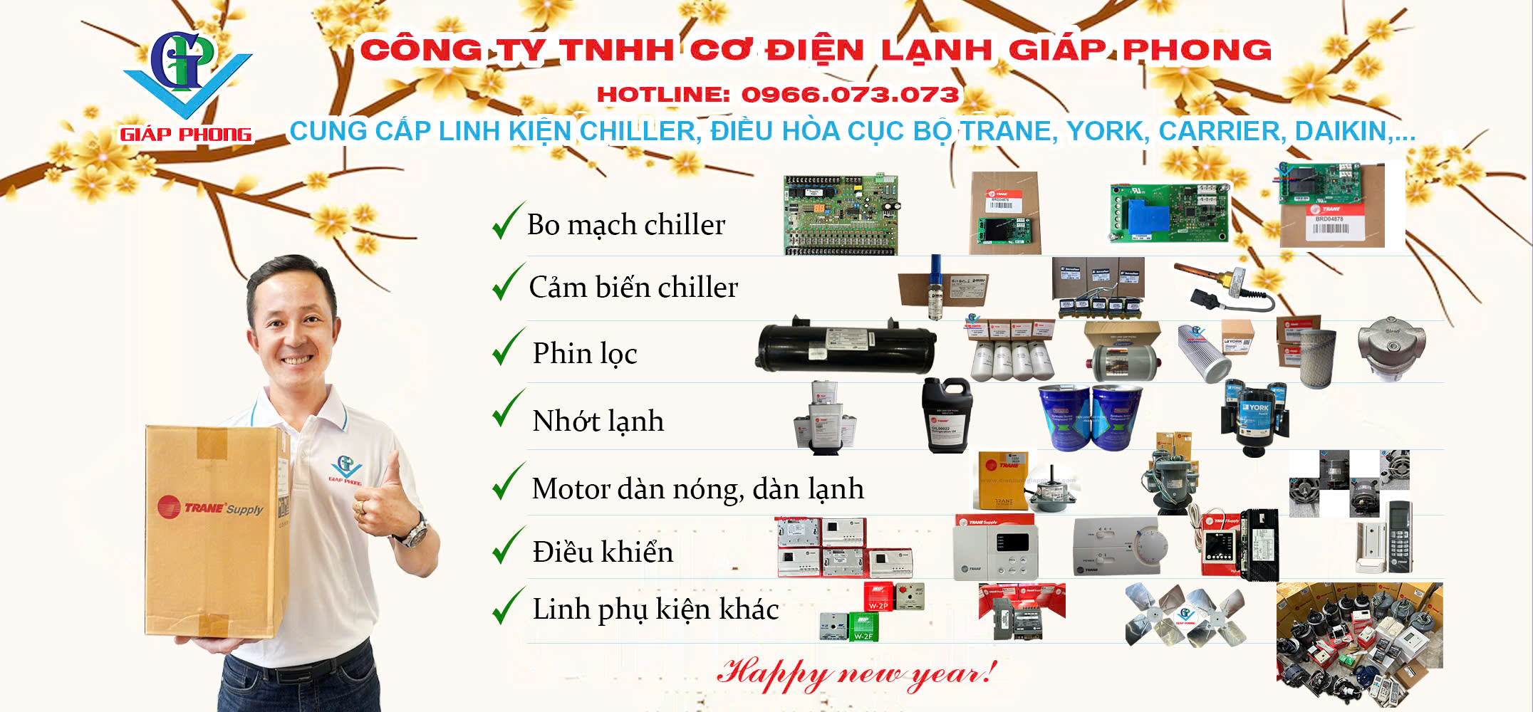 DEALER TRANE VIỆT NAM